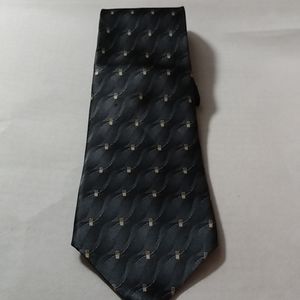 PEBBLES MENS SILK TIE